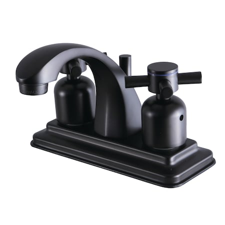 Kingston Brass 4" Centerset Bathroom Faucet, Oil Rubbed Bronze KB4645DX